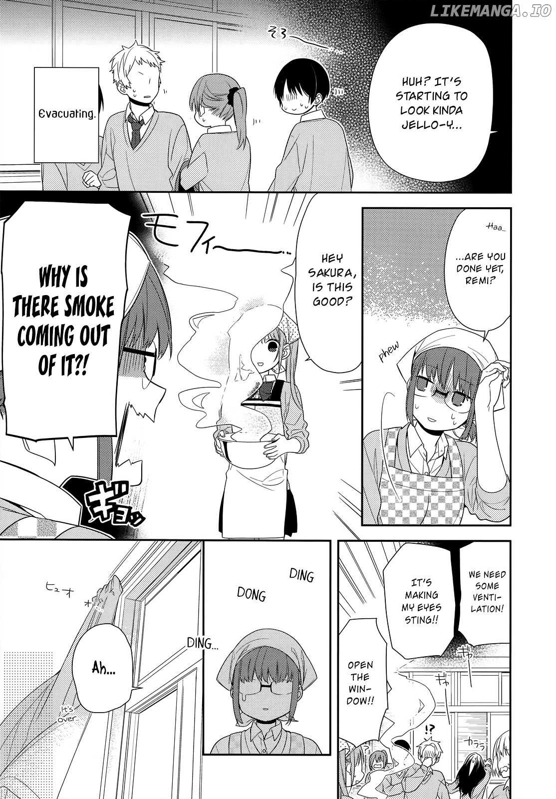 Horimiya, Chapter 50 image 08